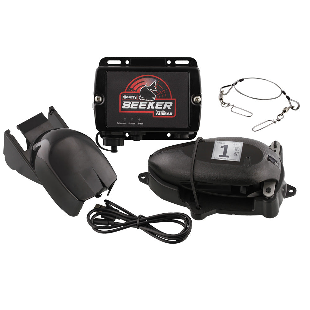Scotty Seeker 5000 Full Package - Single Probe w/Safety Leader, Probe Charging Station, Probe Safety Leader