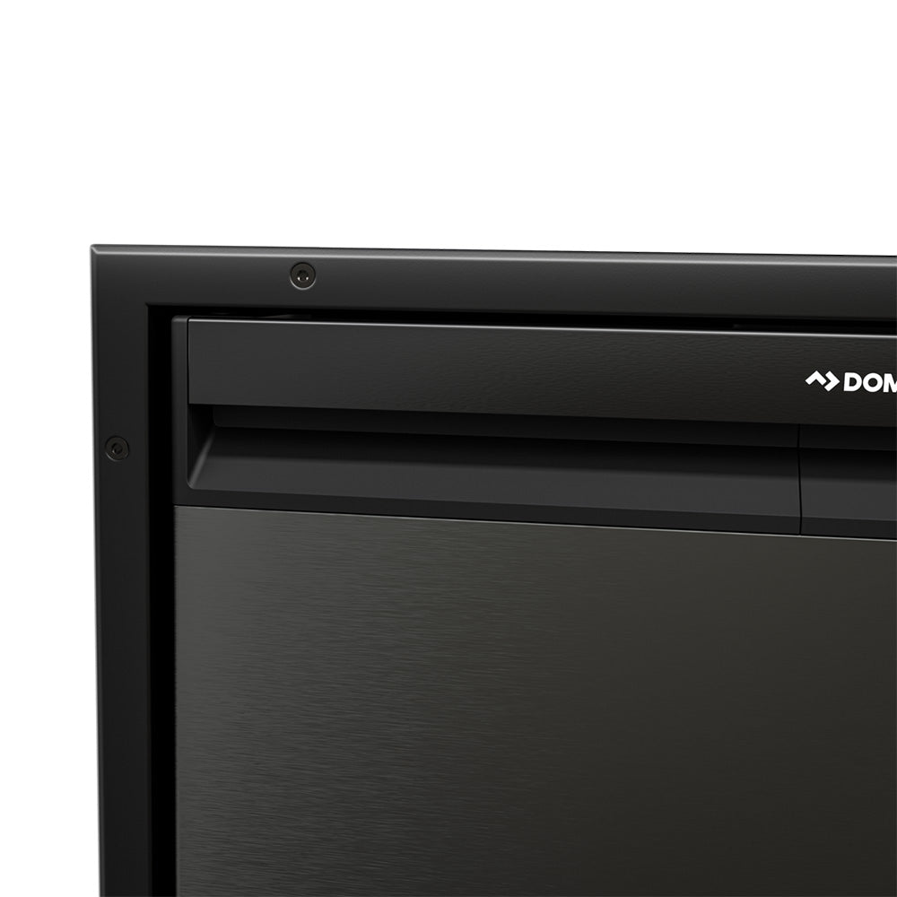 Dometic 9620012879 Universal Flush Mount Frame f/NRX115 Compressor Refrigerators - Black