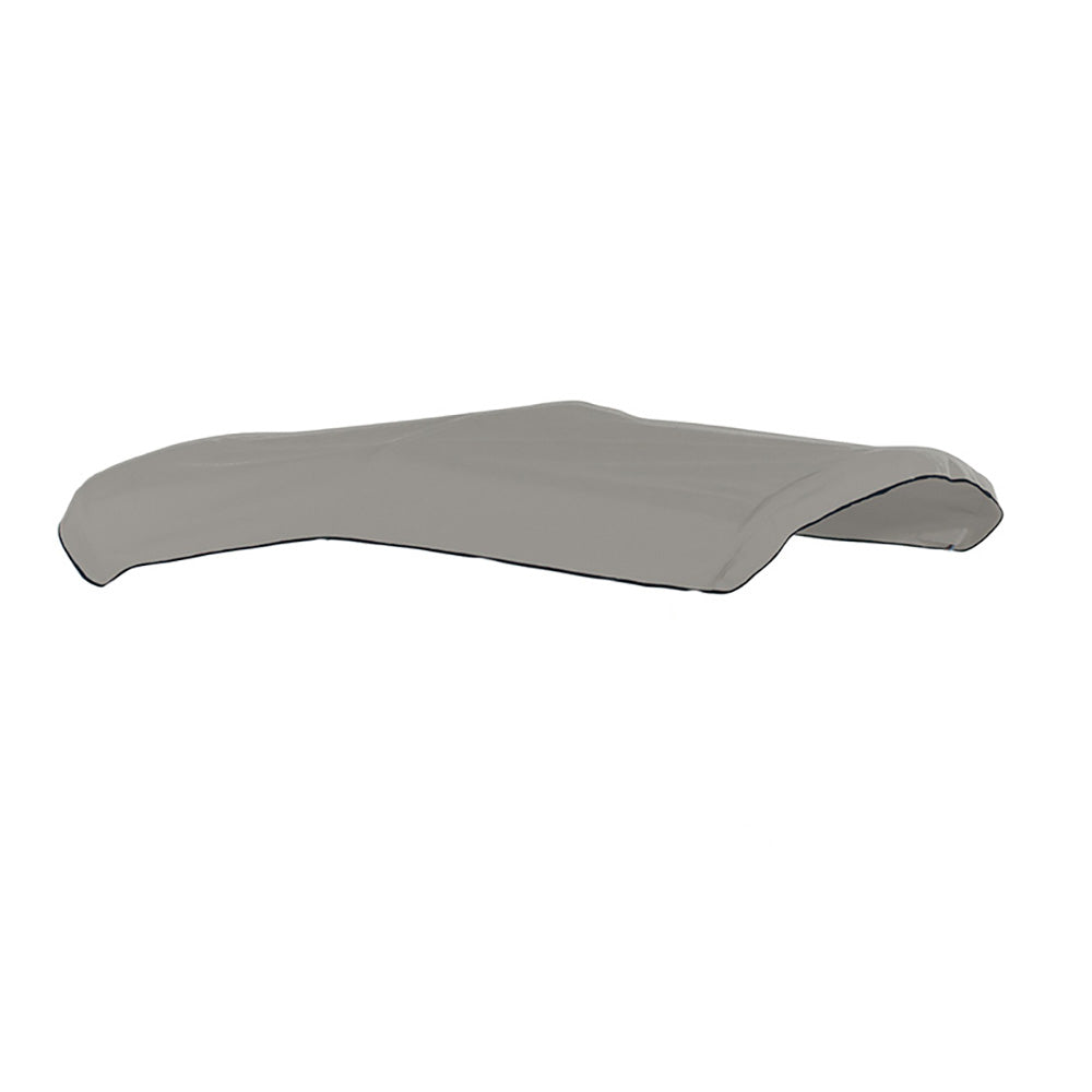 Carver 602A-10 3-Bow Acrylic Bimini Top Fabric Storage Boot - Grey