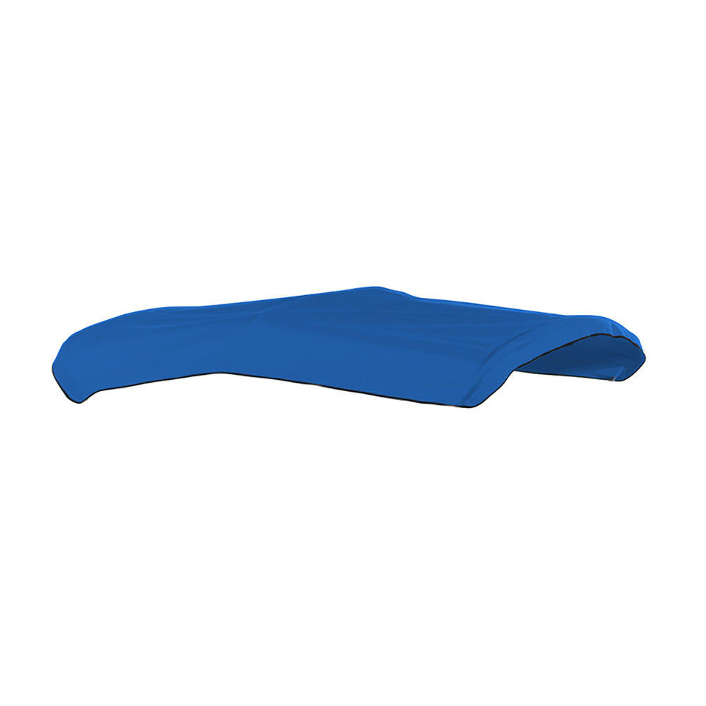 Carver 602A-04 3-Bow Acrylic Bimini Top Fabric Storage Boot - Pacific Blue