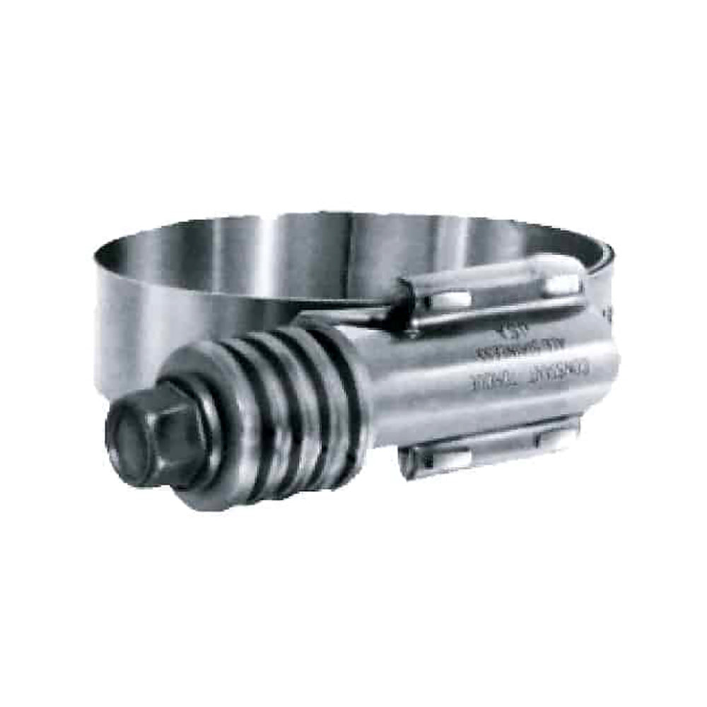 Trident Marine 730-2000 Stainless Steel Constant Torque Clamp 5/8" Band, Hose I.D. - 1-7/8" to 2-1/2", Hose O.D. - 2.25" to 3.125"