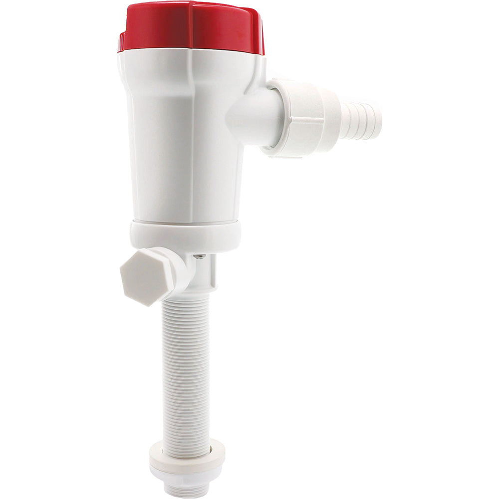 Rule 603STC 800 GPH Livewell Pump Straight Thru-Hull Inlet