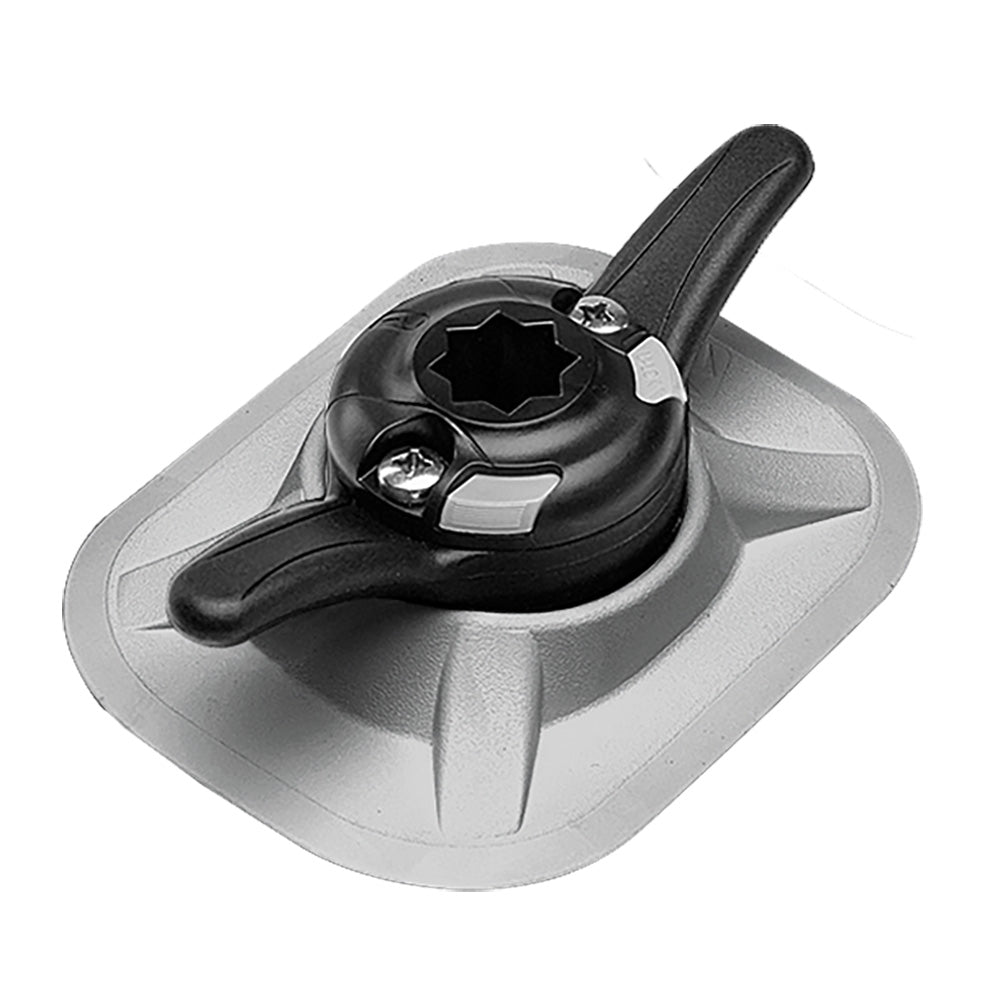 RAILBLAZA 03-4066-51 CleatPort RIBMount w/3M - Grey