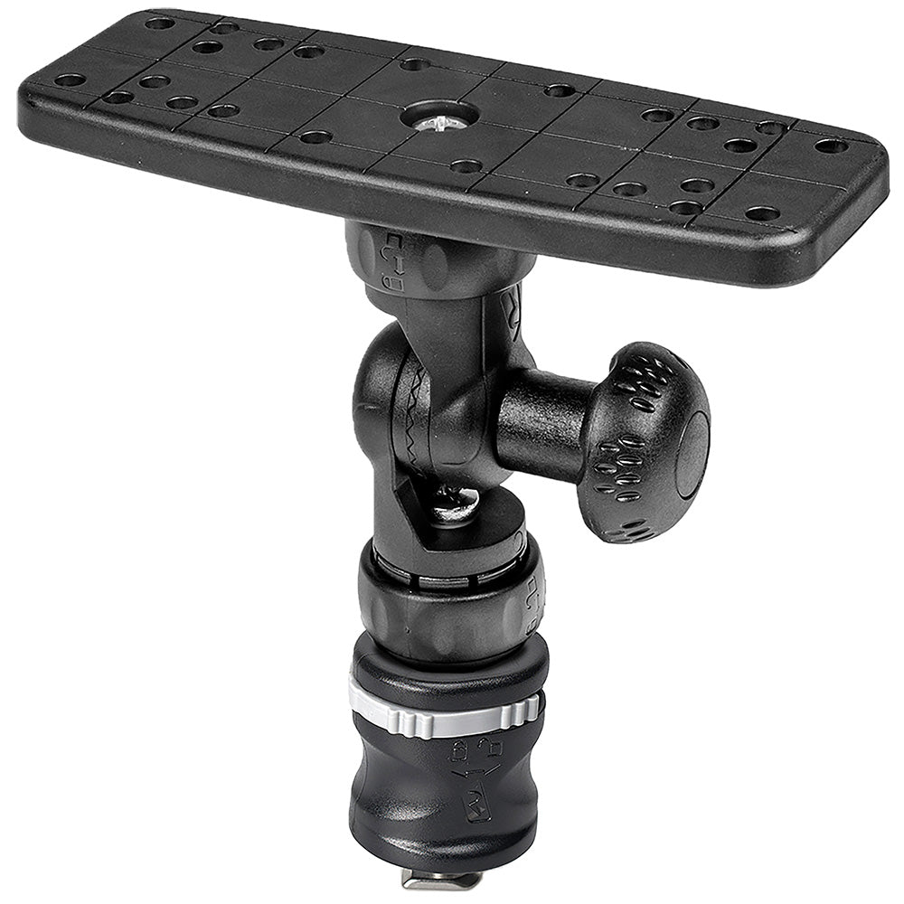 RAILBLAZA 08-0082-11 Fishfinder R-Lock R w/MiniPort TracMount