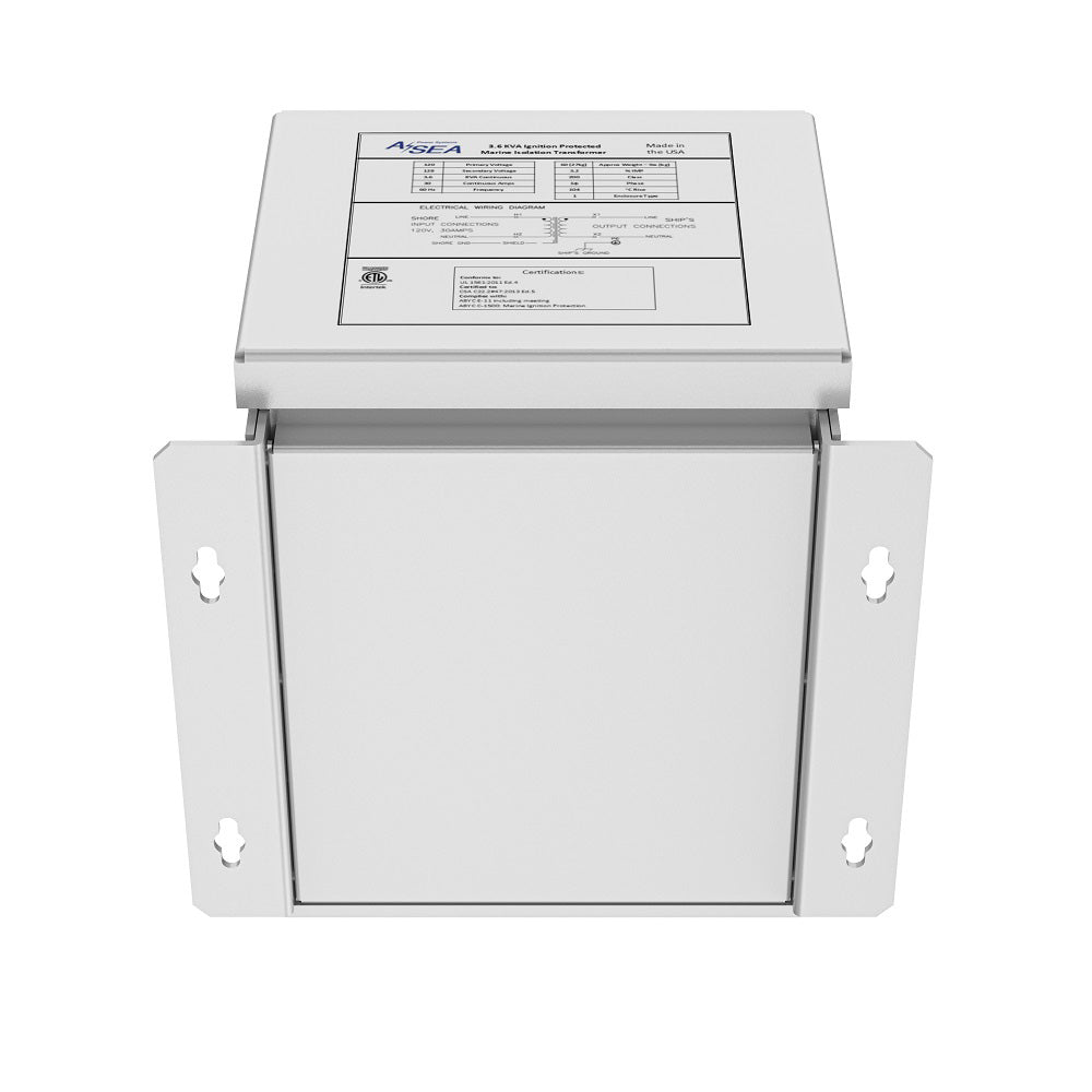 ASEA Power Systems 634003 3.6 kVA Isolation Transformer