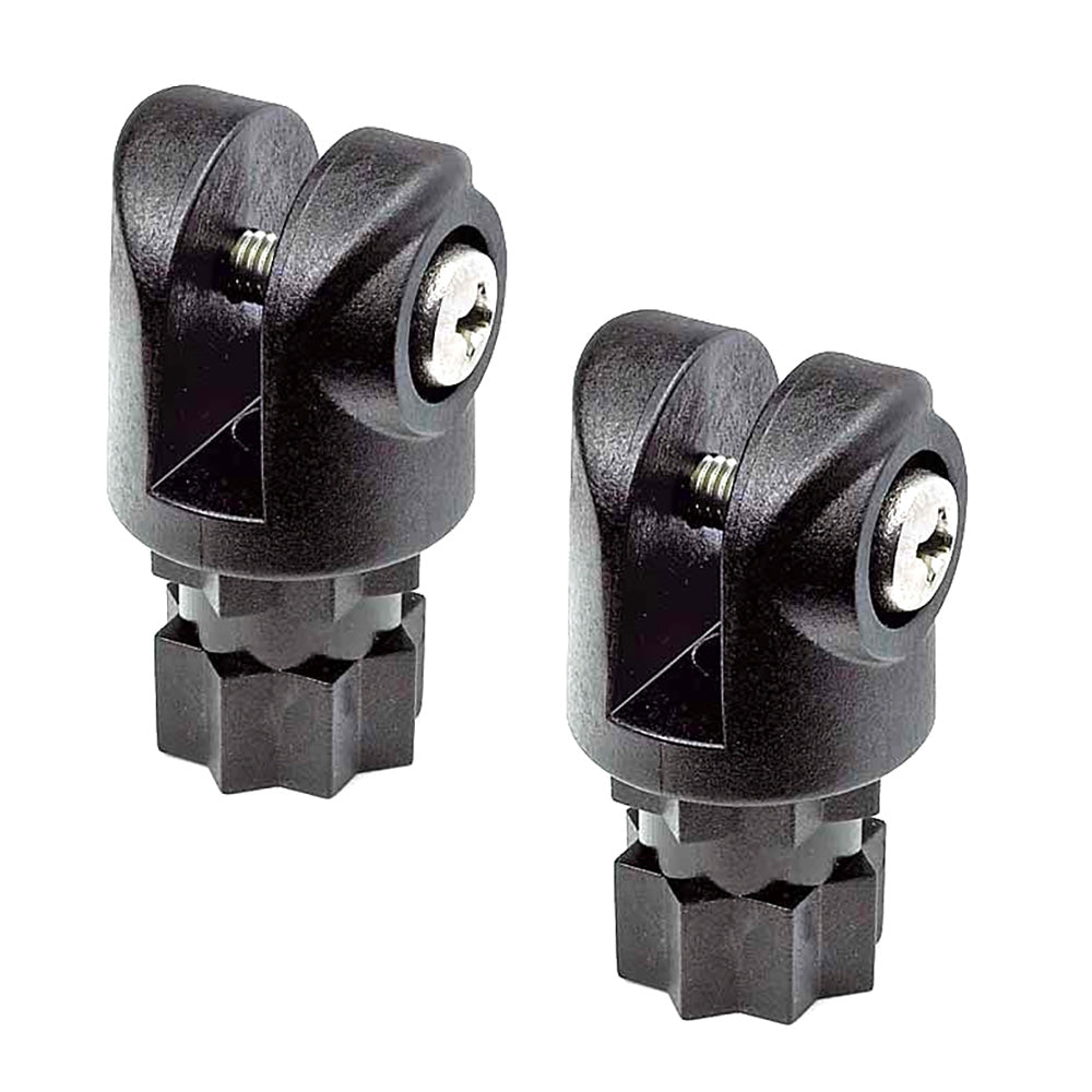 RAILBLAZA 02-4032-11 Clevis/Bimini Support Pair - Black