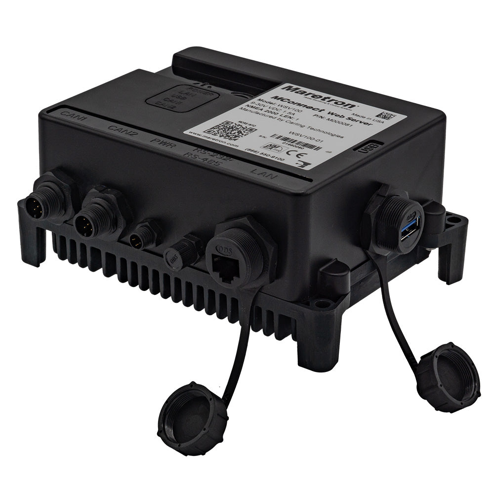 Maretron WSV100-01 MConnect Vessel Monitoring Control Web Server