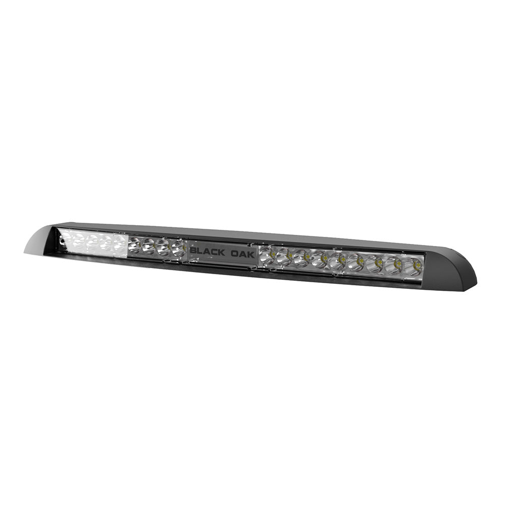 Black Oak LP-BS Low Profile Marine Bar - Spot - Black