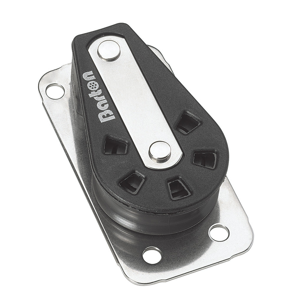 Barton Marine N03160 Size 3 45mm Plain Bearing Pulley Block Cheek Block