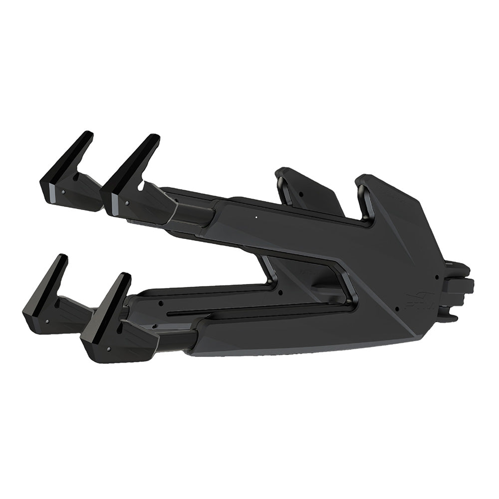PTM Watersports P13672-9010TEBBK Edgeforce Board Rack Pair - Midnight Black