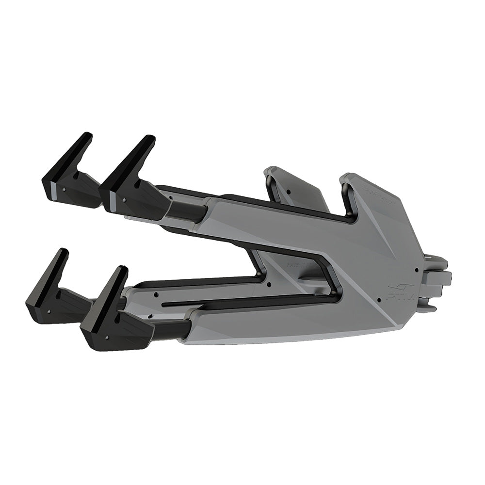 PTM Watersports Edgeforce Board Rack Pair P16672-9010TEBGR - Titanium Grey