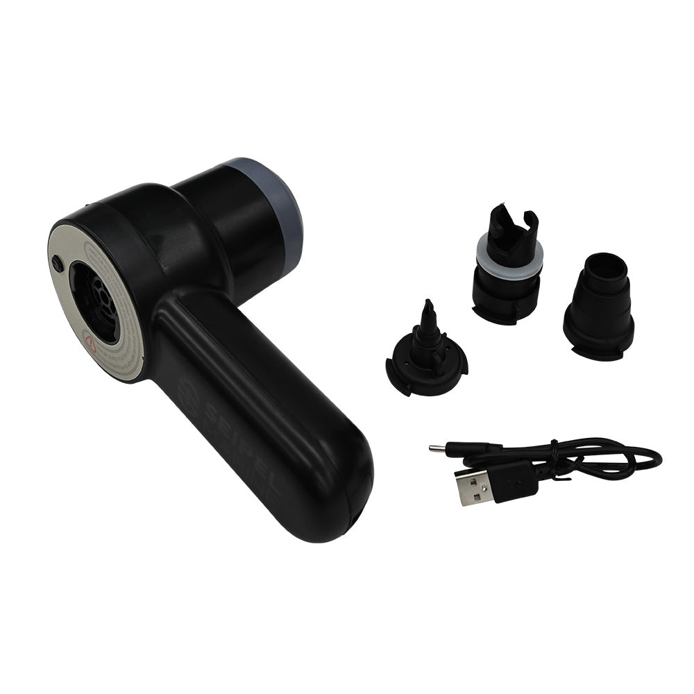 Seipel Marine M3150 Handheld Air Pump w/USB Charger