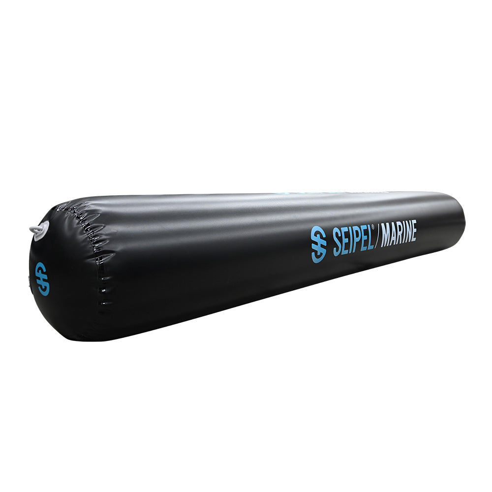 Seipel Marine M4010-BLACK 10' Inflatable Boat Bumper - Black