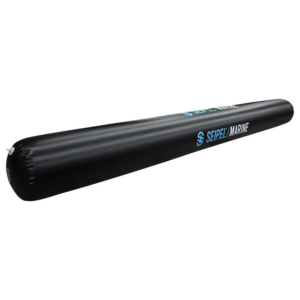 Seipel Marine M4015-BLACK 15' Inflatable Boat Bumper - Black