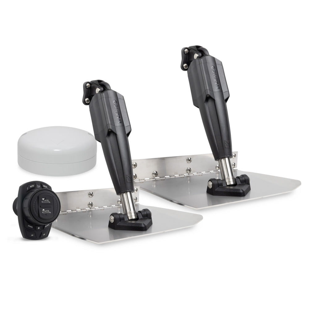 Lenco Marine 15182-107 9"x12" STD Trim Tab Kit with Pro Control Auto