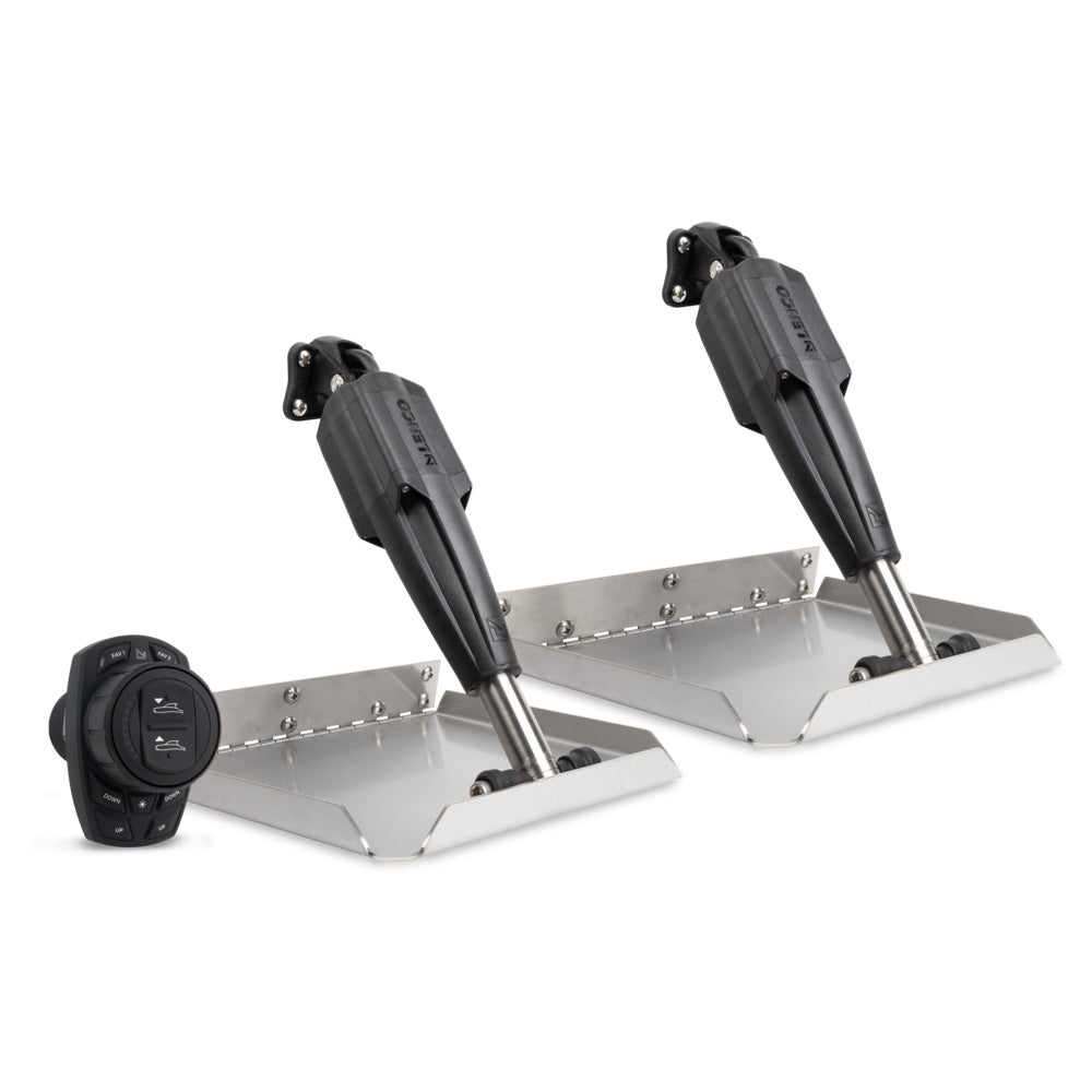 Lenco Marine 15183-106 12"x12" STD Trim Tab Kit with Pro Control Assist