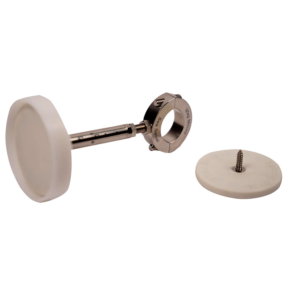Sea Swivel SEA-HDM-MAG-MOUNT Mag Mount Trolling Motor Support Arm - 5.75"-9"
