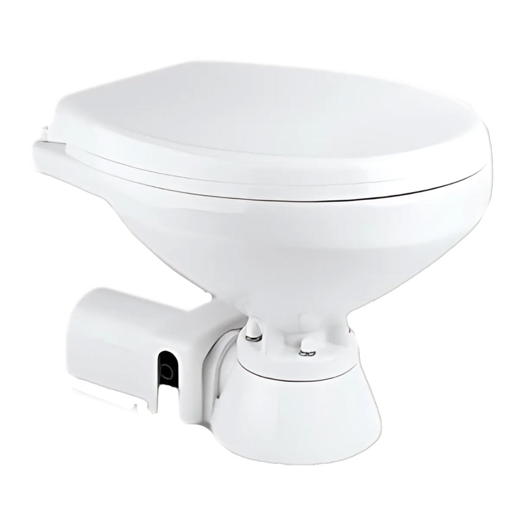Commodore CM1RMT Electric Marine Toilet - Rear Macerator - Regular Size