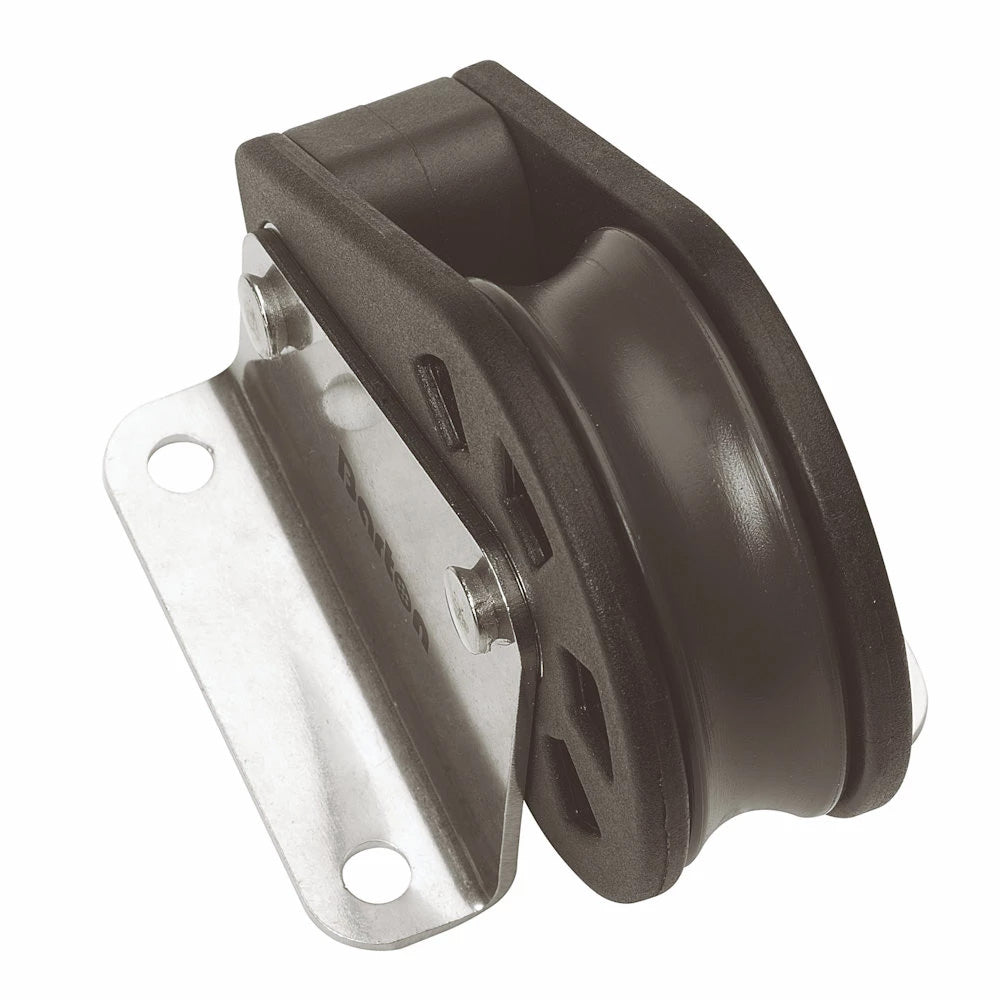 Barton N04150 Size 4 58mm Plain Bearing Pulley Upright Block