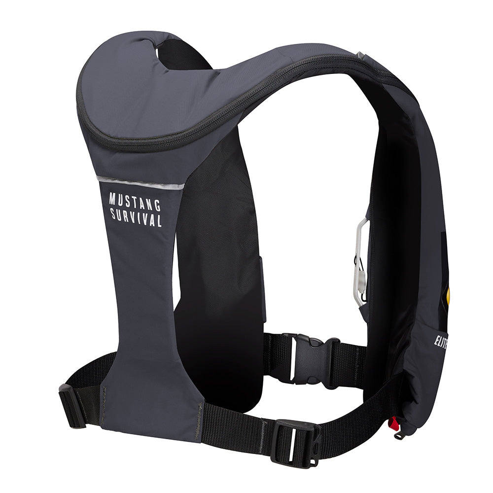 Mustang MD5170-191-0 Elite 120 Coastal Inflatable PFD - Admiral Grey