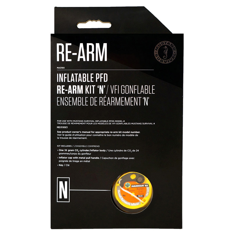 Mustang MA3190-0-0 Re-Arm Kit "N"