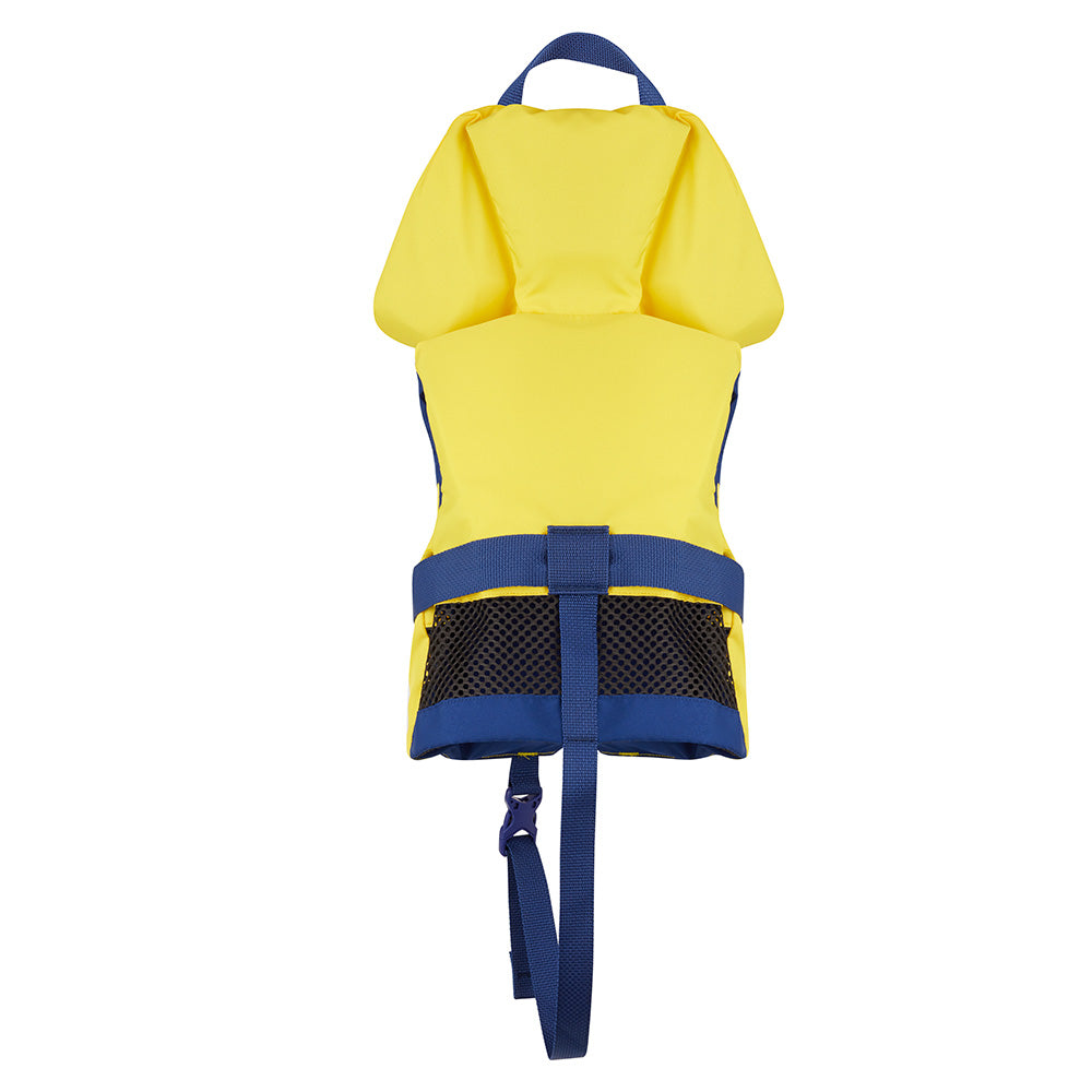 Mustang MV3556-844-0 Lil' Legends Child Foam Vest - Yellow/Navy