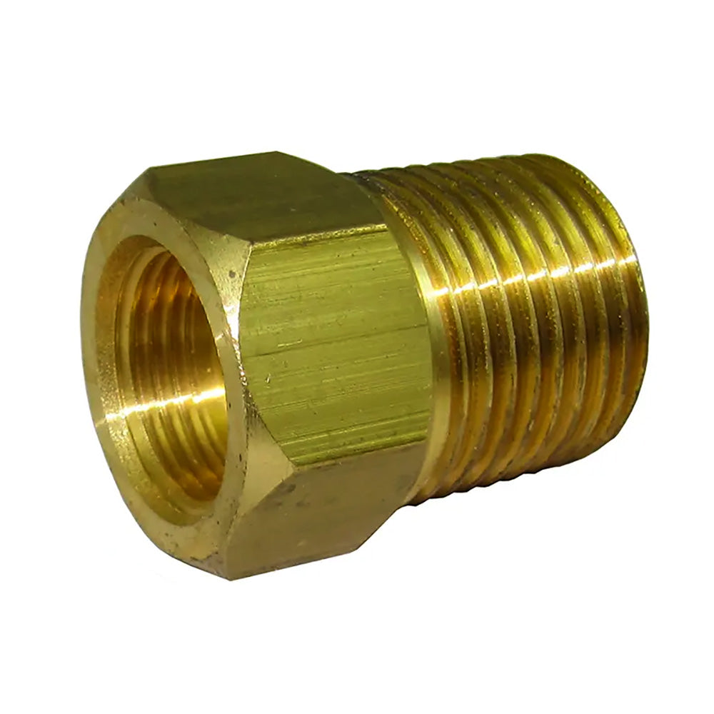 Scandvik 10002 3/8" BSP x 1/2" NPT - Brass