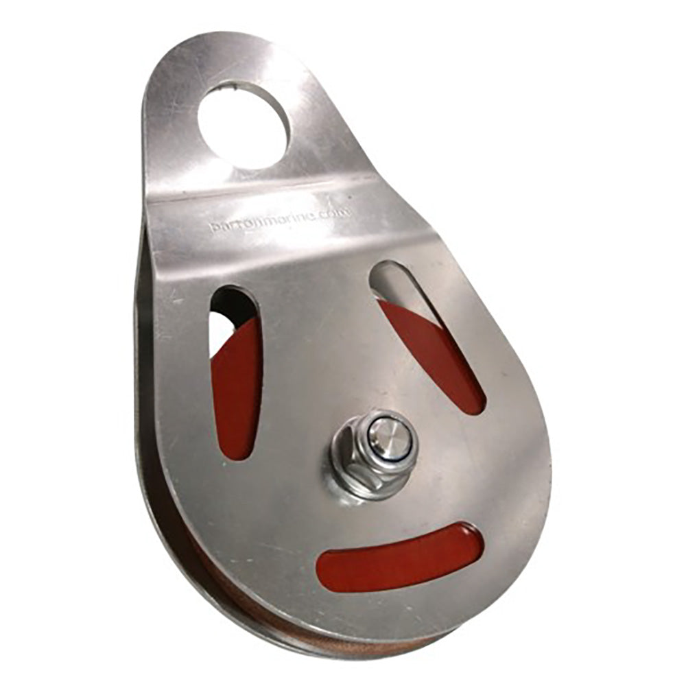 Barton T92100 Tufnol Snatch Block f/Wire Fibreoptic Cables