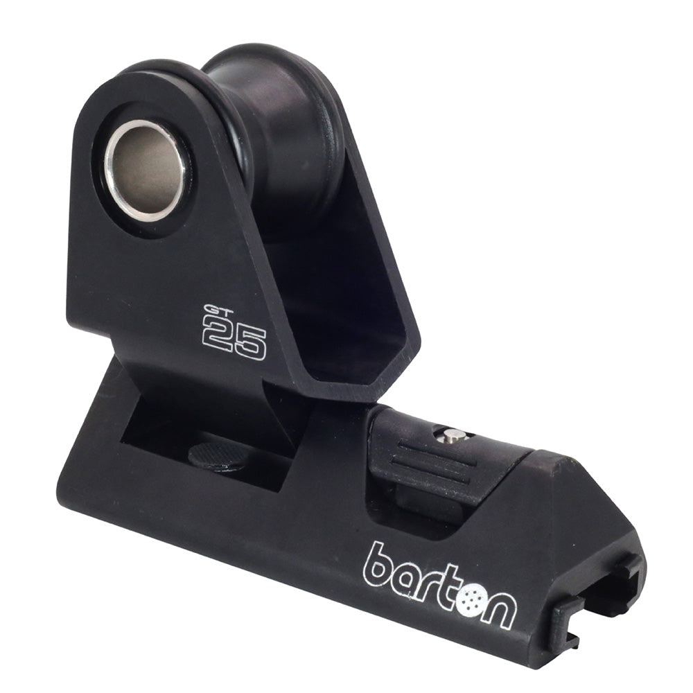 Barton 25100GTB 25mm T-Track Genoa Car - Black