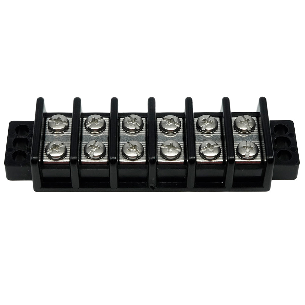 Egis 2230-06 Terminal Block - 30 Amp - 6 Circuit