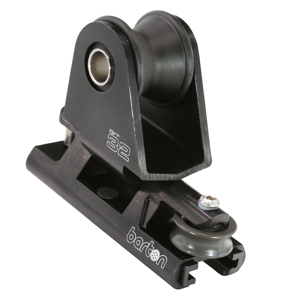 Barton 32210GTB 32mm Towable Genoa Car 2:1 Purchase - Black