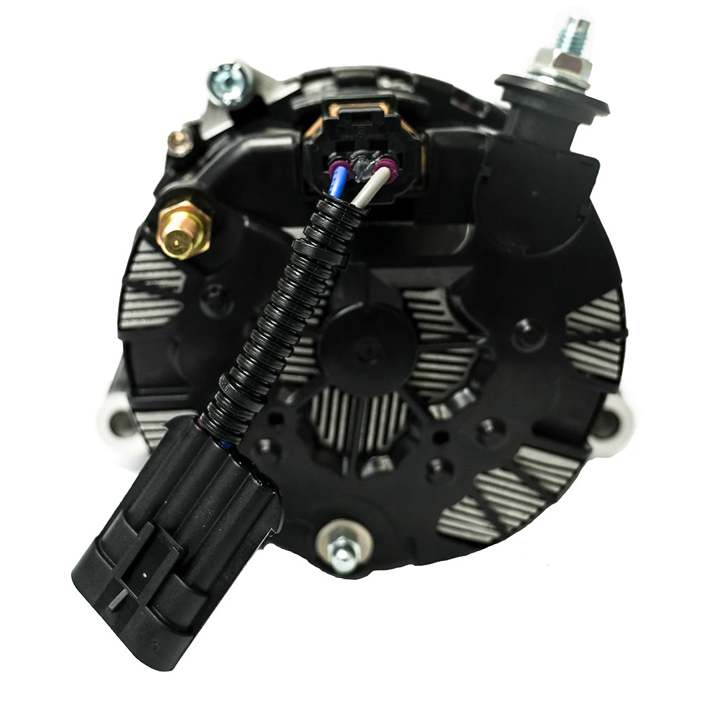 ARCO Marine 4504 Zeus 24V 7kW N62 Alternator w/Clutch Pulley