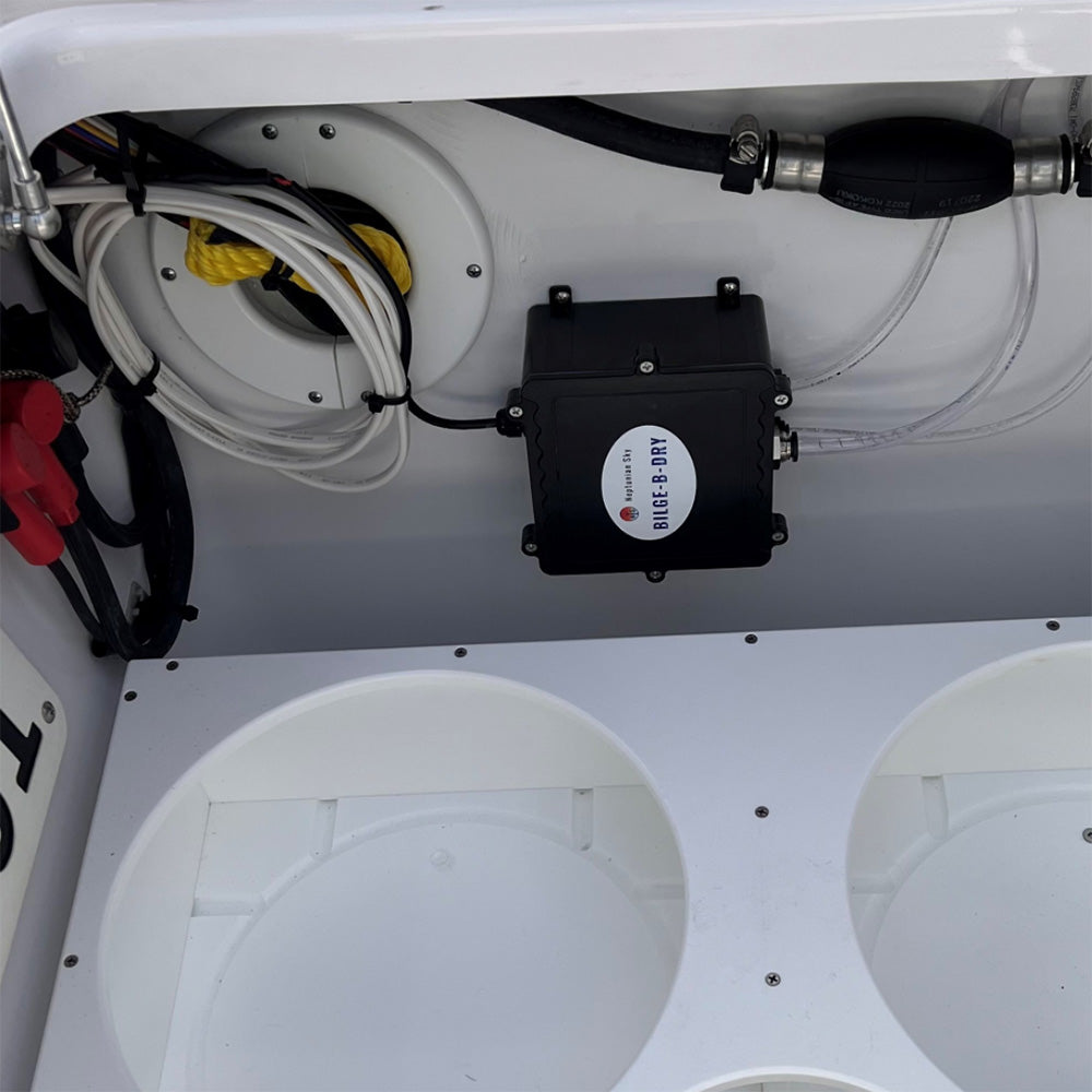 BILGE-B-DRY BBD-2025-122 Dual Pump - 12VDC