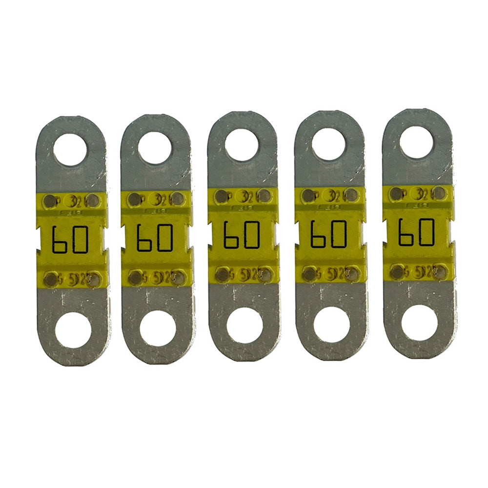 Victron CIP134060020 MIDI-Fuse 60A/58V-M6 (Package of 5)