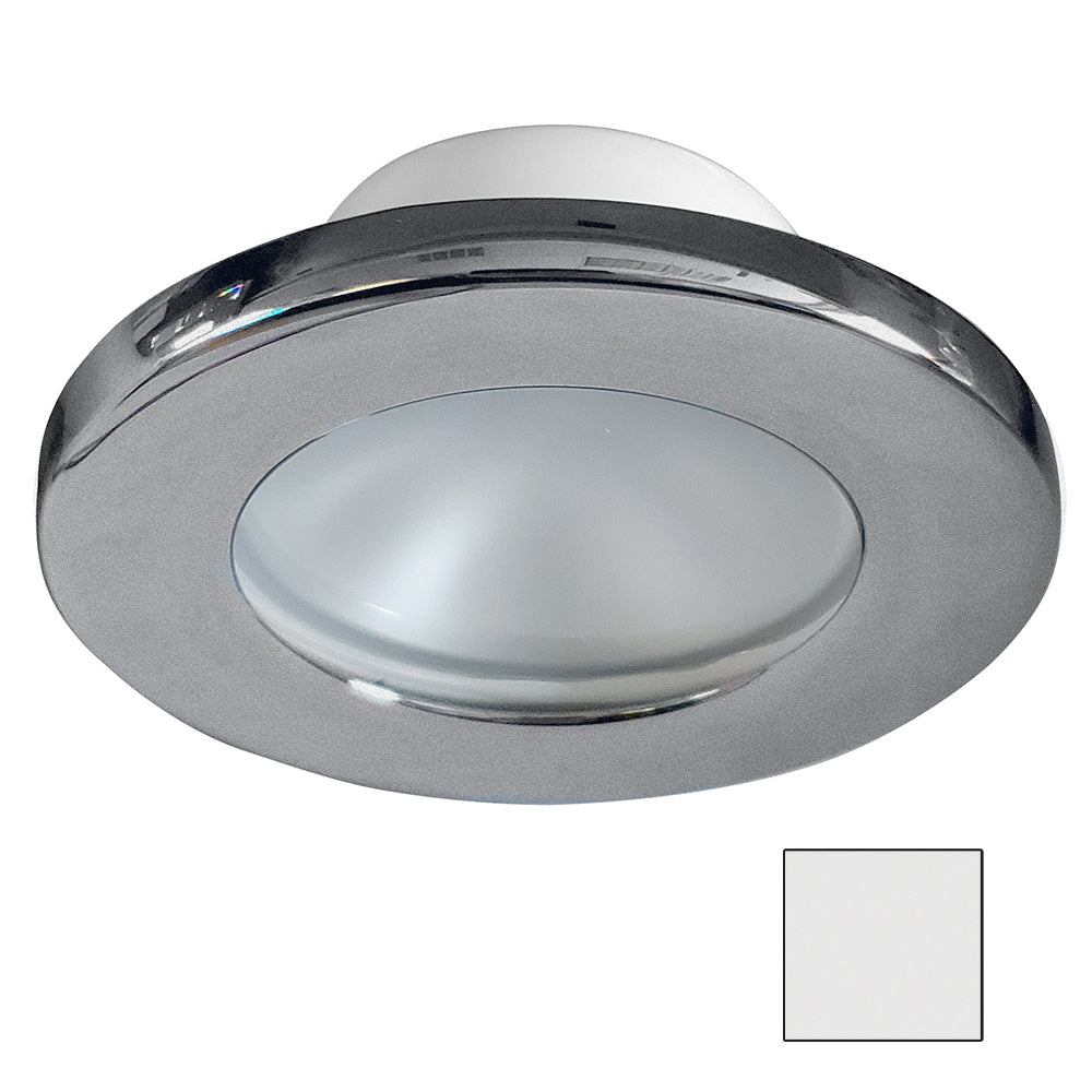 i2Systems APL-2W-65K-PW41 Apeiron A3101Z - 2.5W Screw Mount Light - Cool White - Brushed Nickel