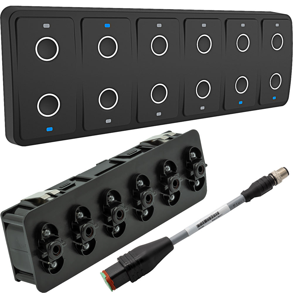 Maretron A3802-1 CKM12 Keypad w/CKM to NMEA 2000 Adapter Cable - 0.2M