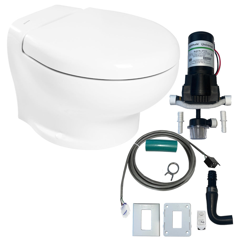 Thetford T-NANO12PW/E/NA-RWKIT Nano Eco Compact Toilet Raw Water Kit w/Inlet Pump - 12V