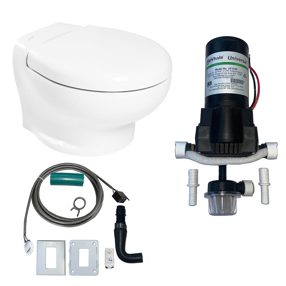 Thetford T-NAN024PW/E/NA-RWKIT Nano Eco Compact Toilet Raw Water Kit w/Inlet Pump - 24V