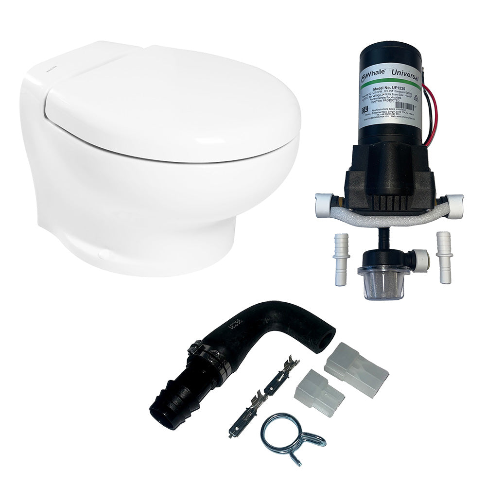 Thetford T-NAN024PW/TSFT/NA-RWKIT Nano Eco Compact Toilet Raw Water Kit w/Inlet Pump - 24V