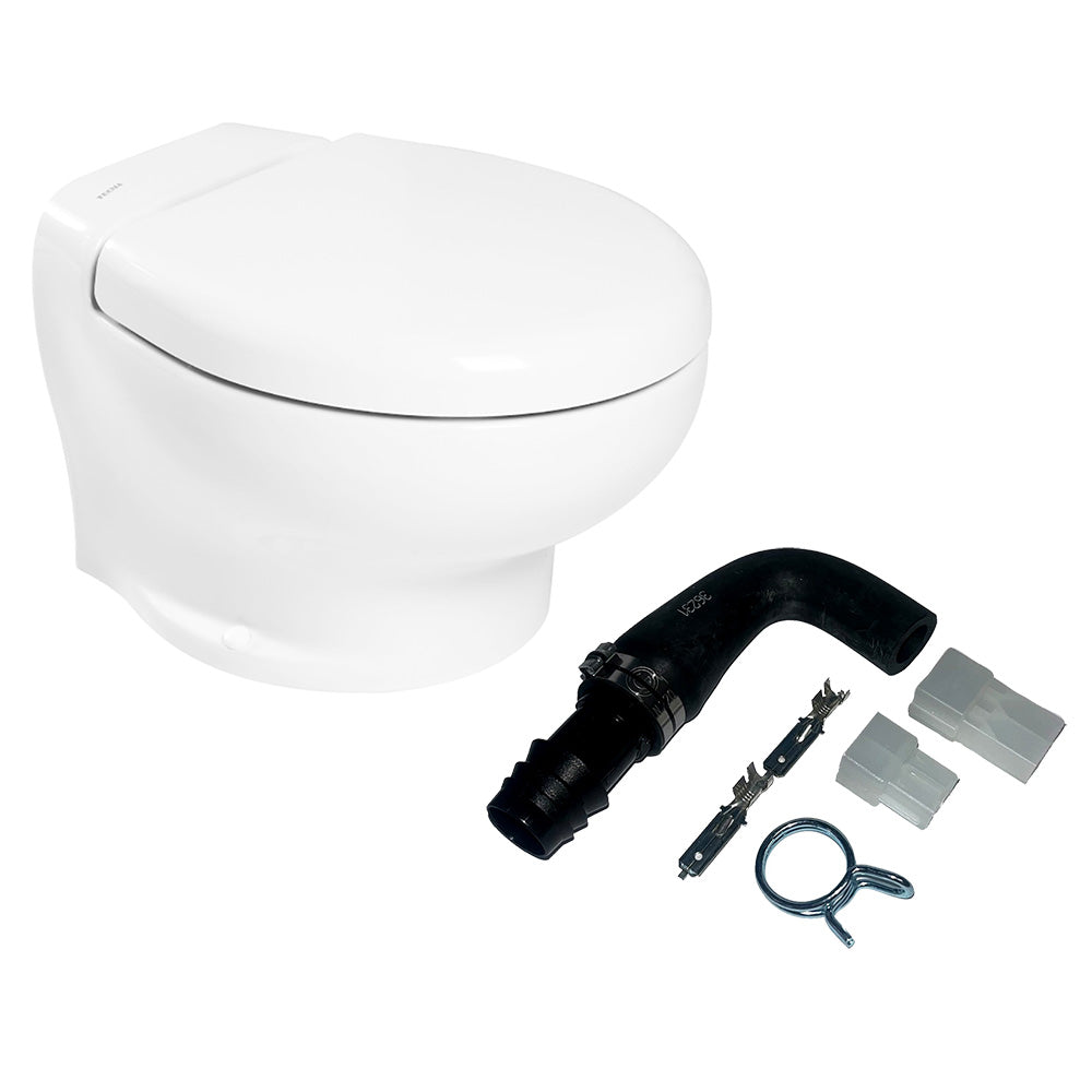 Thetford T-NAN012PW/TSFT/NA-RWKITNP Nano Touch Compact Toilet Raw Water Kit (No Inlet Pump) - 12V