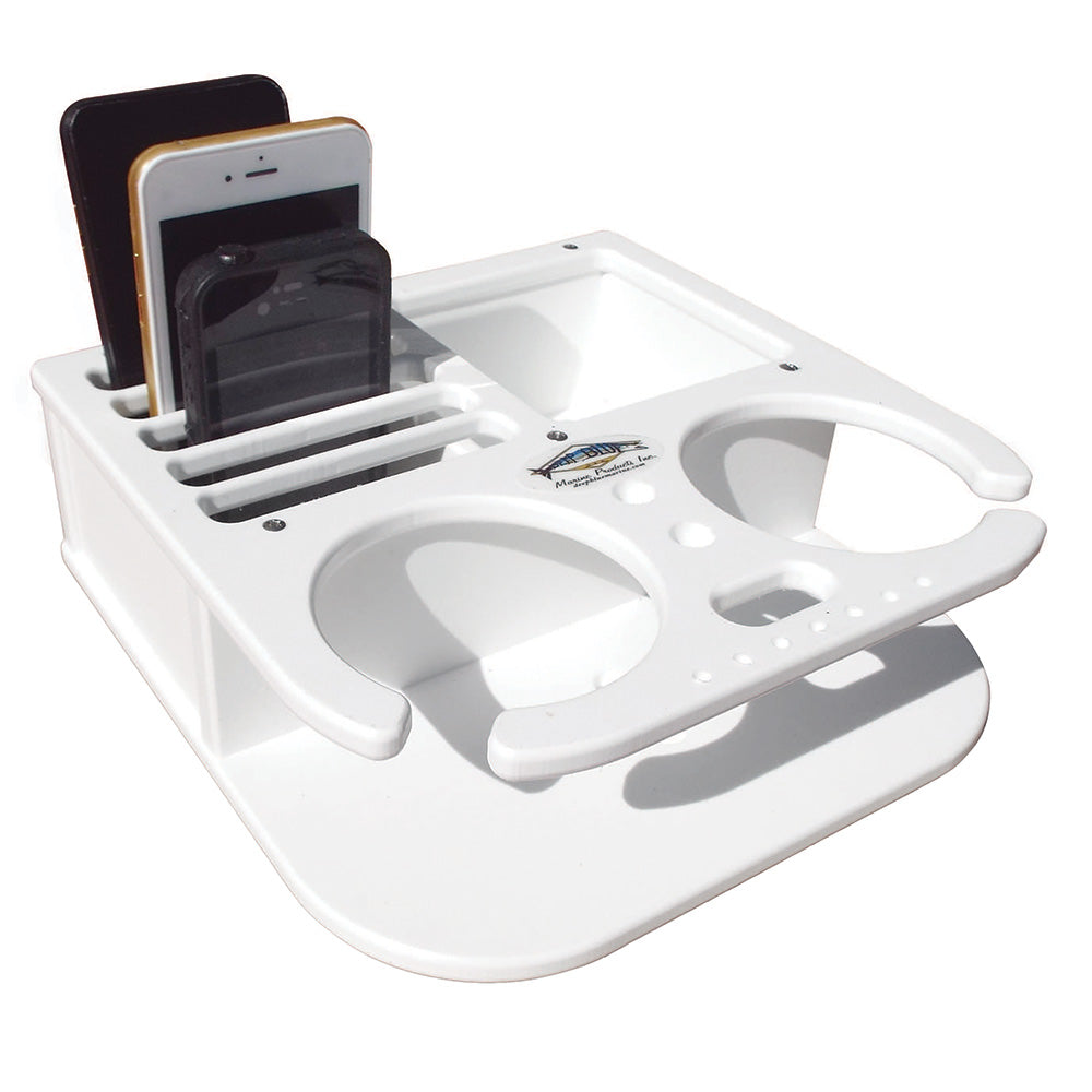 Deep Blue Marine BH-2CELL Phone/Double Drink Holder