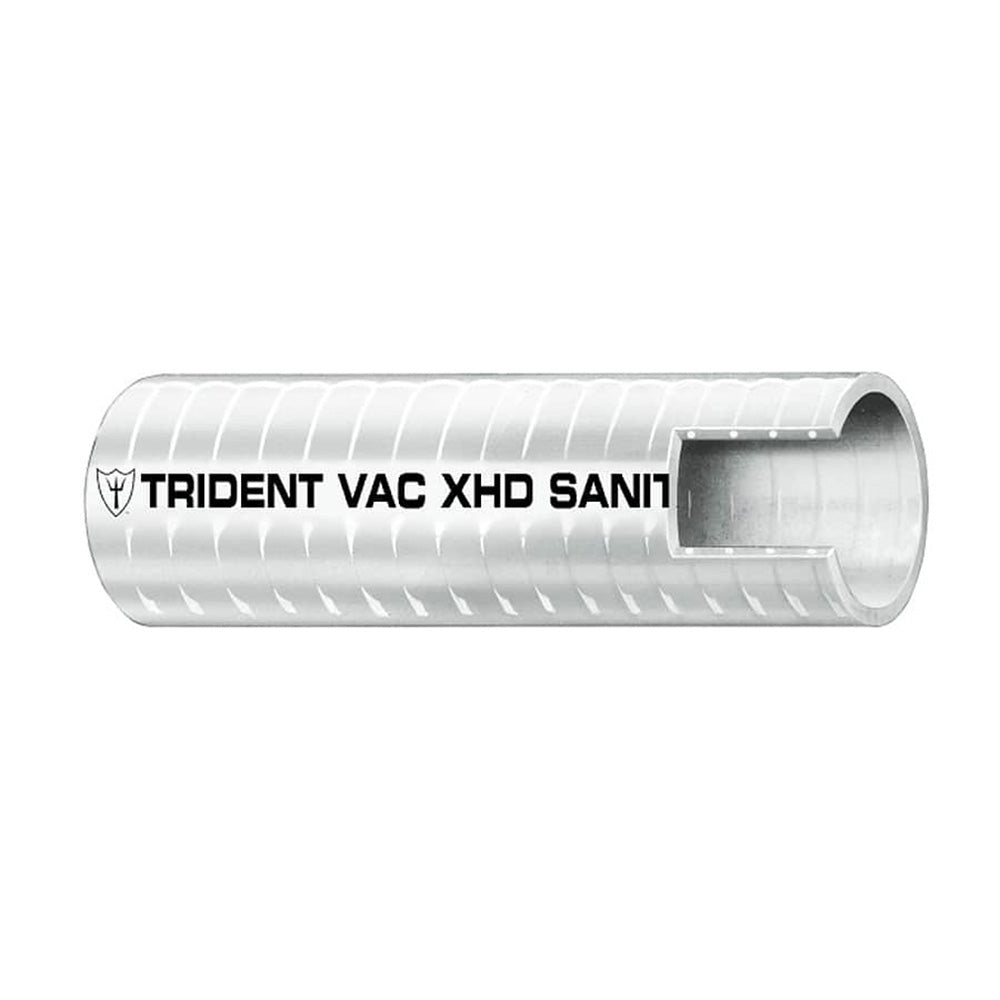 Trident Marine 148-0346 3/4" x 50' Box VAC X.H.D. Sanitation Hose