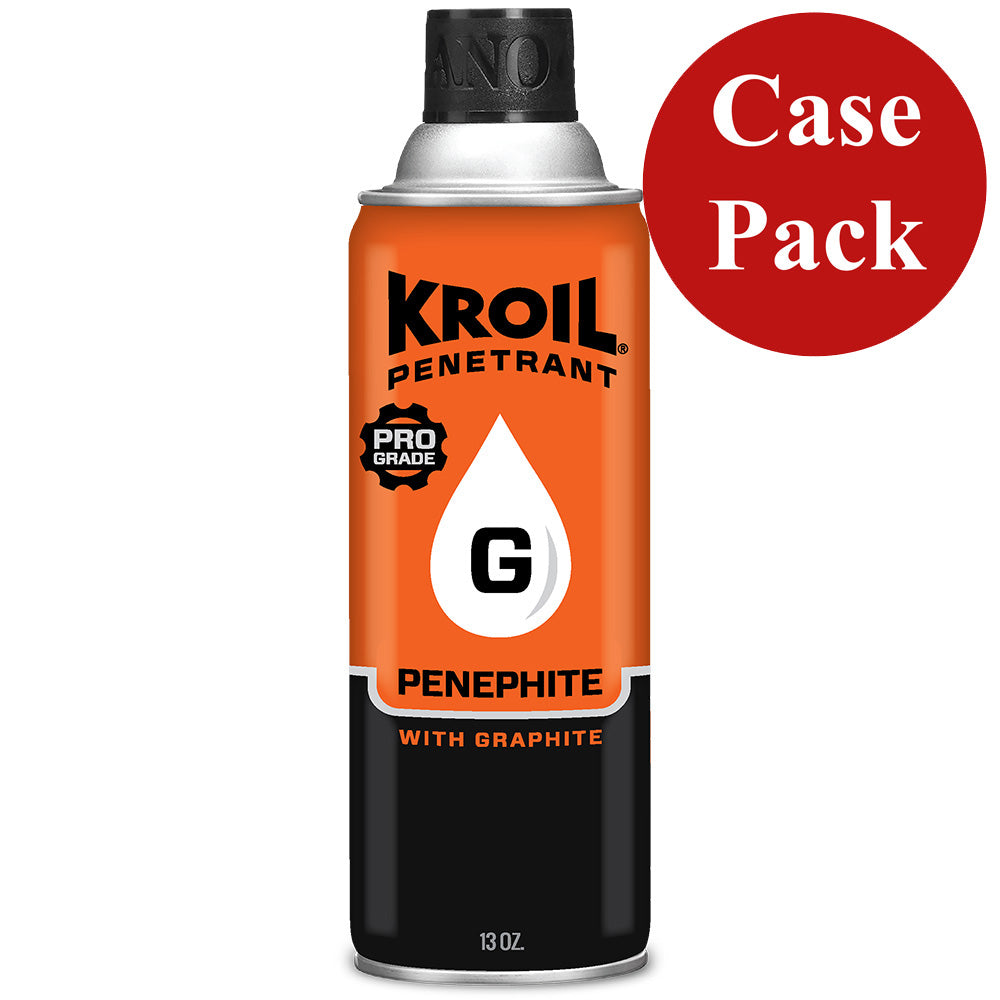 Kroil PH132-CASE Penephite Penetrant - Aerosol - 13oz Can with Graphite *Case of 12
