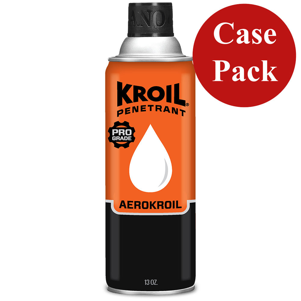 Kroil KS132-CASE Original Penetrant - Aerosol - 13oz Can - Aerokroil Formula *Case of 12