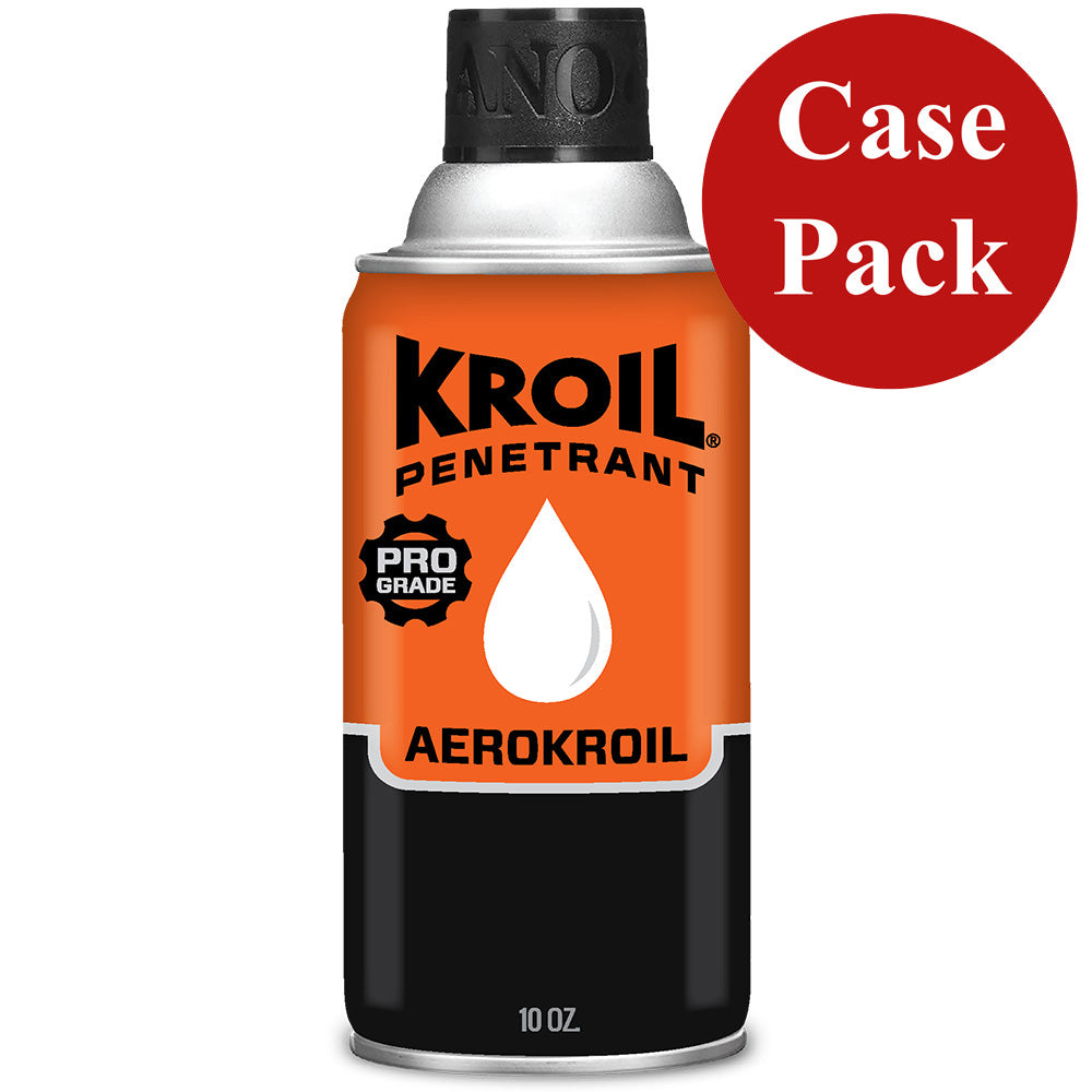Kroil KS102-CASE Original Penetrant - Aerosol - 10z Can - Aerokroil Formula *Case of 12