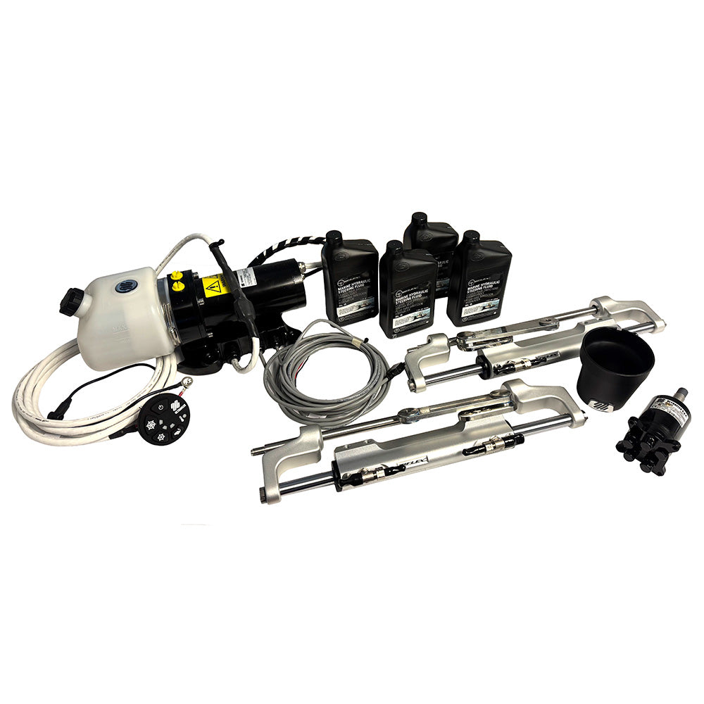 Uflex MD40-D1F MasterDrive Steering System - Single Station/Twin Cylinder Kit - UC128TS - SVS 1 UC128TS - SVS 1P Cylinders