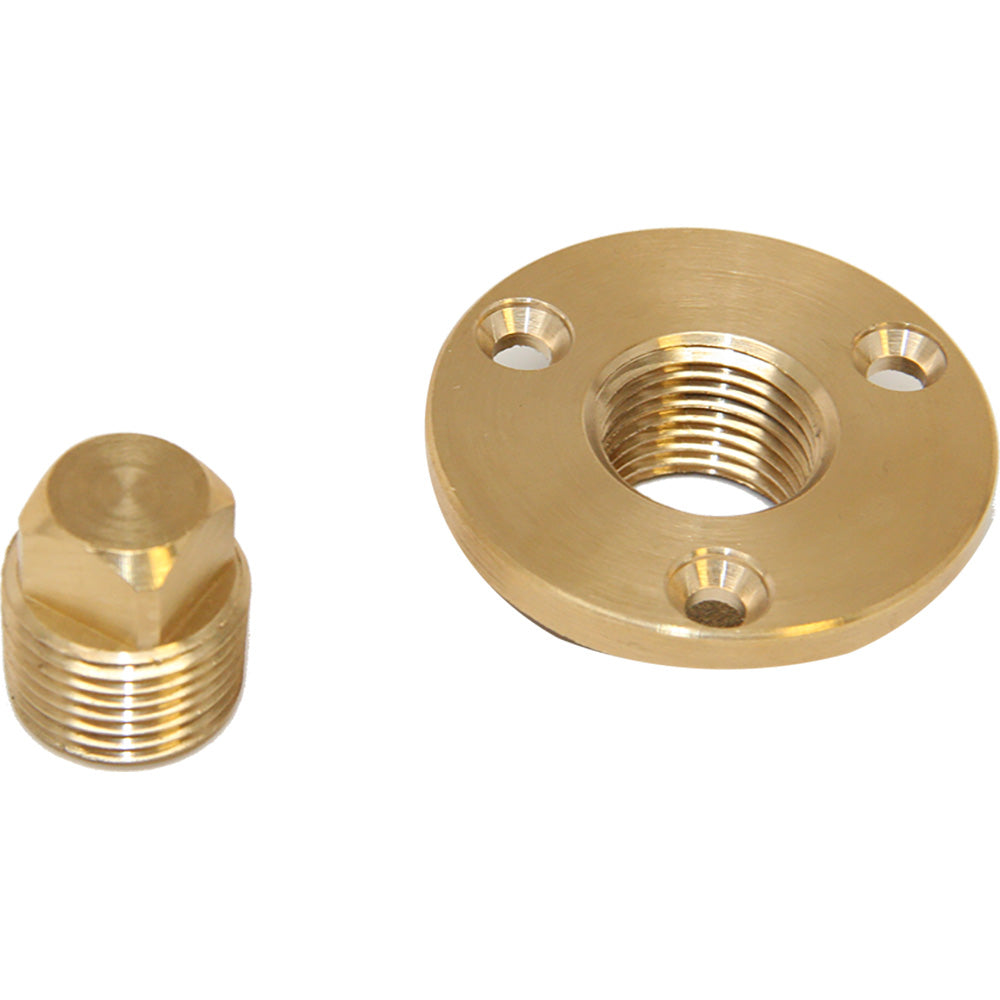 Sea-Dog 520040-1 Garboard Drain Plug - Machined Bronze