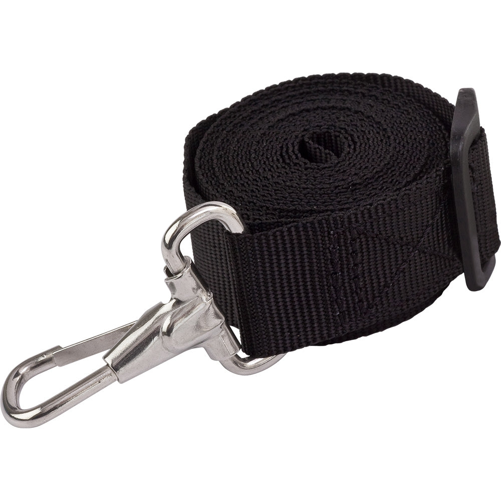 Sea-Dog 298172-1 Bimini Strap - Nylon Webbing/Stainless Steel - 8"
