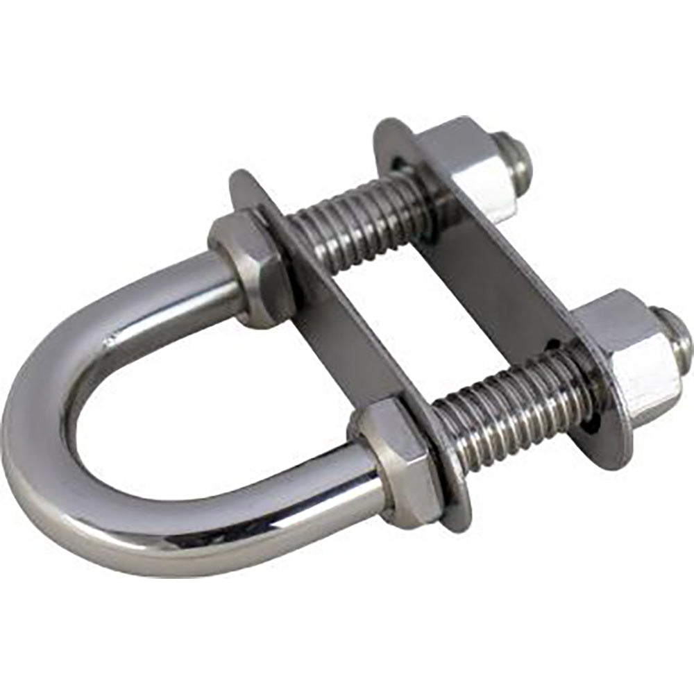 Sea-Dog 080035-1 Bow Eye - Machined 304 Stainless Steel - 3/8" x 3-1/2"