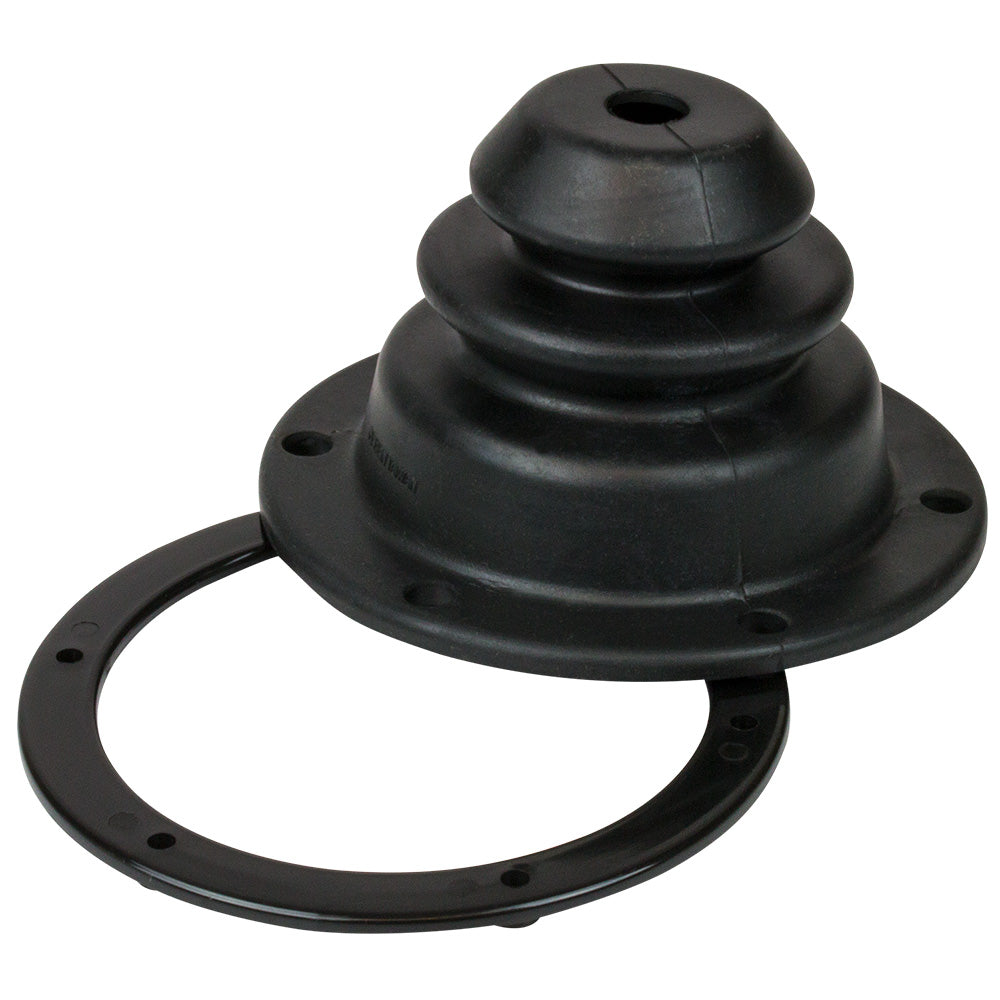 Sea-Dog 521655 Motor Well Boot - Molded Rubber - 5-1/2"